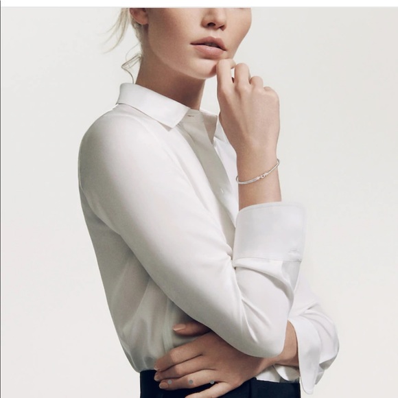 David Yurman Cable Buckle Bracelet w Diamonds - Picture 8 of 8